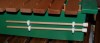 mallet storage for box resonated xylophones